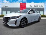 Thumbnail of 2025 Aspen White Tricoat Nissan Sentra