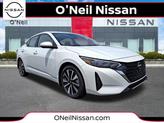 Photo of 2025 Aspen White Tricoat Nissan Sentra