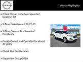 Thumbnail of 2023 Oxford White Ford Edge