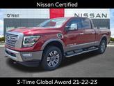 Thumbnail of 2024 Cardinal Red Metallic Tricoat Nissan Titan XD
