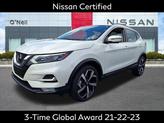 Thumbnail of 2022 Pearl White Tricoat Nissan Rogue Sport