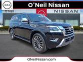 Photo of 2024 Super Black Nissan Armada