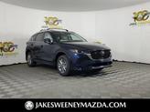 Photo of 2025 Deep Crystal Blue Mica Mazda CX-5