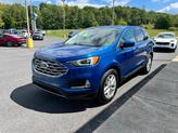 Thumbnail of 2022 Atlas Blue Metallic Ford Edge