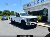 Photo of 2025 Oxford White Ford F-350