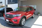 Thumbnail of 2023 Red Ford Explorer