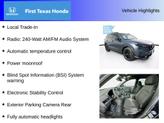 Thumbnail of 2025 Meteorite Gray Metallic Honda CR-V Hybrid