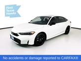 Thumbnail of 2025 Platinum White Pearl Honda Civic Hybrid