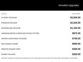 Thumbnail of 2024 Black Sapphire Metallic BMW 330