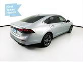 Thumbnail of 2025 Solar Silver Metallic Honda Accord Hybrid