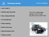 Thumbnail of 2017 Deep Black Pearl Volkswagen Tiguan