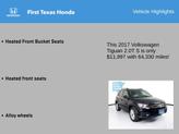 Thumbnail of 2017 Deep Black Pearl Volkswagen Tiguan