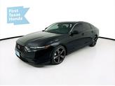Thumbnail of 2025 Crystal Black Pearl Honda Accord Hybrid