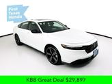 Photo of 2025 Platinum White Pearl Honda Accord Hybrid