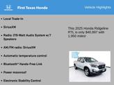 Thumbnail of 2025 Solar Silver Metallic Honda Ridgeline