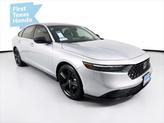Photo of 2025 Solar Silver Metallic Honda Accord Hybrid