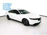 Photo of 2025 Platinum White Pearl Honda Accord Hybrid