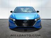 Thumbnail of 2024 Electric Blue Metallic Nissan Sentra