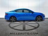 Thumbnail of 2024 Electric Blue Metallic Nissan Sentra