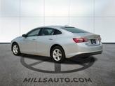 Thumbnail of 2022 Silver Ice Metallic Chevrolet Malibu