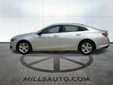 Thumbnail of 2022 Silver Ice Metallic Chevrolet Malibu
