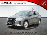 Photo of 2021 Gun Metallic Nissan Kicks