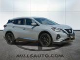 Thumbnail of 2023 Boulder Gray Pearl Nissan Murano