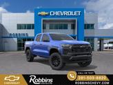 Photo of 2026 Blue Chevrolet Colorado
