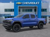 Thumbnail of 2026 Blue Chevrolet Colorado