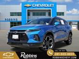 Photo of 2020 Blue Chevrolet Blazer