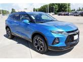 Thumbnail of 2020 Blue Chevrolet Blazer