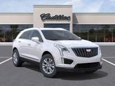 Thumbnail of 2025 Crystal White Tricoat Cadillac XT5