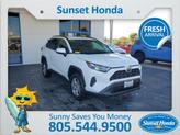 Photo of 2024 White Toyota RAV4