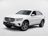 Photo of 2021 designo Diamond White Metallic Mercedes-Benz GLC 300