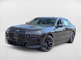 Photo of 2025 Black Sapphire Metallic BMW i7