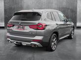 Thumbnail of 2024 Gray Metallic BMW X3
