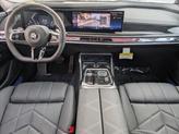 Thumbnail of 2025 Black Sapphire Metallic BMW 740