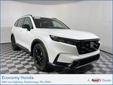 Photo of 2026 Platinum White Pearl Honda CR-V Hybrid