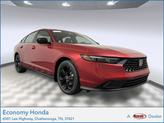 Photo of 2025 Radiant Red Metallic Honda Accord