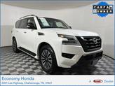 Photo of 2023 Aspen White Tricoat Nissan Armada