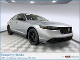Photo of 2025 Solar Silver Metallic Honda Accord
