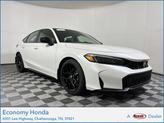 Photo of 2025 Platinum White Pearl Honda Civic