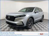 Photo of 2026 Solar Silver Metallic Honda CR-V