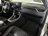 Thumbnail of 2021 Blizzard Pearl/Midnight Black Metallic Toyota RAV4 Hybrid