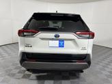 Thumbnail of 2021 Blizzard Pearl/Midnight Black Metallic Toyota RAV4 Hybrid