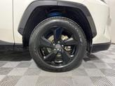 Thumbnail of 2021 Blizzard Pearl/Midnight Black Metallic Toyota RAV4 Hybrid