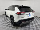 Thumbnail of 2021 Blizzard Pearl/Midnight Black Metallic Toyota RAV4 Hybrid