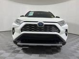 Thumbnail of 2021 Blizzard Pearl/Midnight Black Metallic Toyota RAV4 Hybrid
