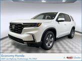 Photo of 2025 Platinum White Pearl Honda Pilot