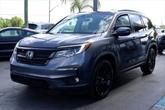 Thumbnail of 2021 Crystal Black Pearl Honda Pilot